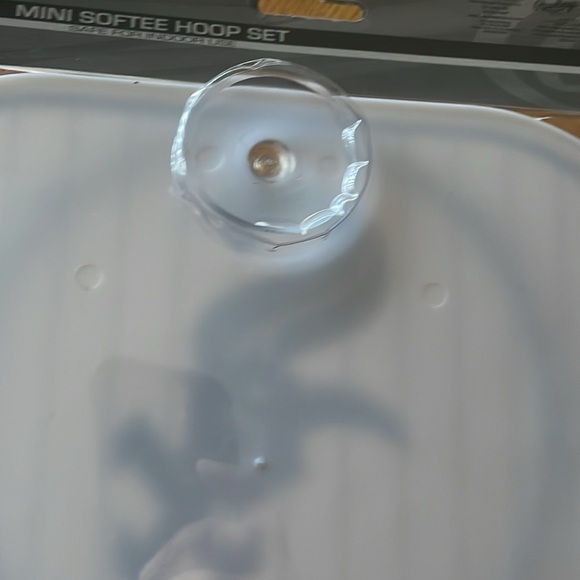 Rawlings Chicago White Sox Mini Softee Hoop Set NWT - Picture 2 of 7